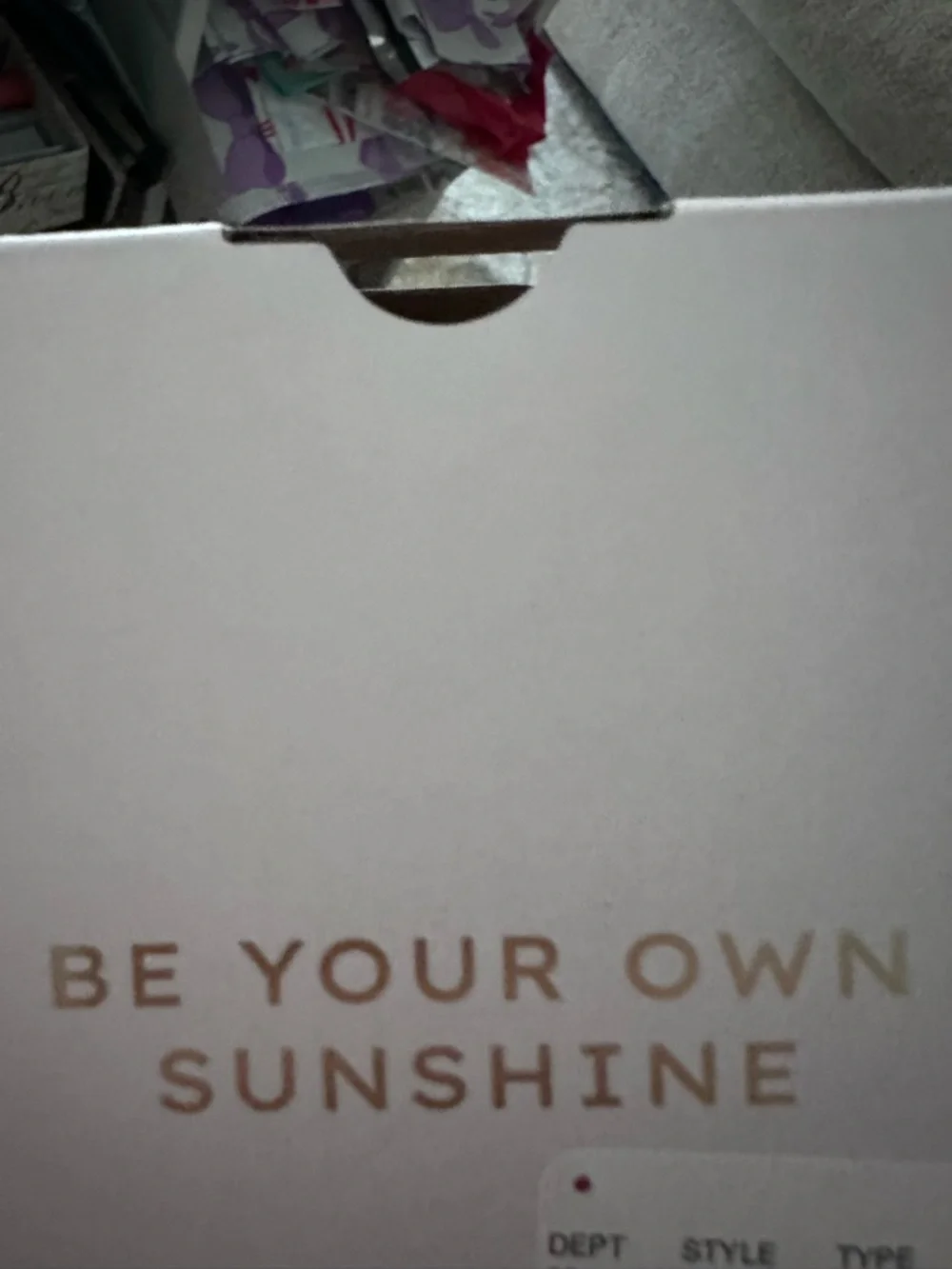 New in box-LA FONDA DEL SOL CERAMIC VASE